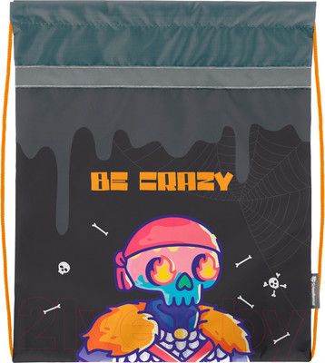 Мешок для обуви Schoolformat Скелетоны / МОМ-СК