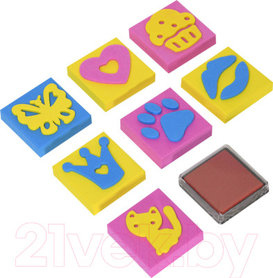 Набор штампов для творчества Каляка-Маляка Мечты принцессы / ШКМ-Д