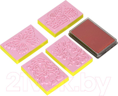 Набор штампов для творчества Каляка-Маляка Для девочек / ШККМ-Д