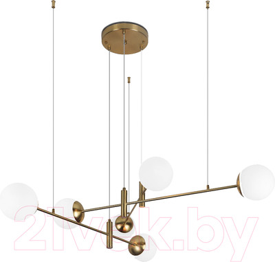 Люстра Евросвет 70146/6 (латунь)
