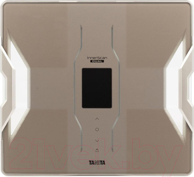 Напольные весы электронные Tanita Platinum RD-953S (бежевый)