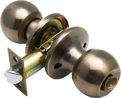 Ручка дверная Vrata ЗШ-03 (бронза)