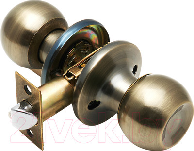 Ручка дверная Vrata ЗШ-05 (бронза)