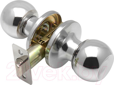 Ручка дверная Vrata ЗШ-05 (хром)