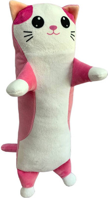 Подушка-игрушка Malvina Кот Багет малый / 9.391.3 (розовый)