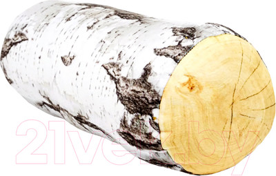 Мягкая игрушка Malvina Полено березовое / 6.177.1