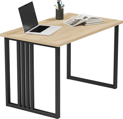 Письменный стол Mio Tesoro Франко 100x60 (дуб сонома/черный)