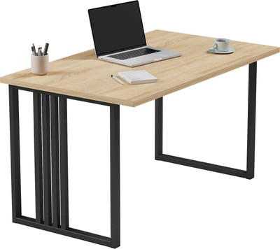 Письменный стол Mio Tesoro Франко 120x66 (дуб сонома/черный)