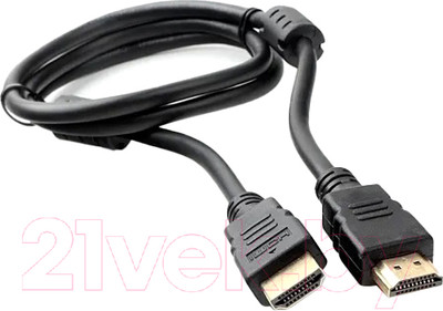 Кабель Cablexpert CCF2-HDMI4-5M (1.5м, черный)
