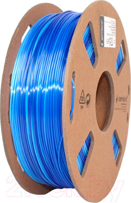 Пластик для 3D-печати Gembird PLA / 3DP-PLA-SK-01-ICE (1.75мм, 1кг, Ice Blue)
