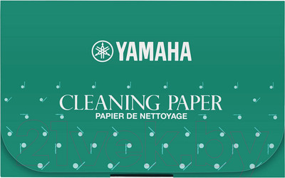 Салфетка для ухода за духовыми инструментами Yamaha CLEANING PAPER/03