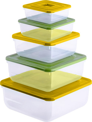 Набор контейнеров Полимербыт Practic 4388755 (5шт)