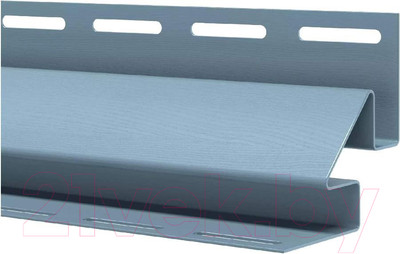 Угол для сайдинга Технониколь Внутренний 073237 (3м, гортензия)