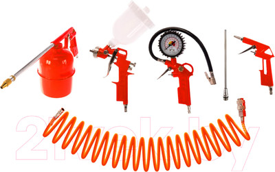 Набор пневмоинструмента Ресанта НПИ-6 (74/3/18)