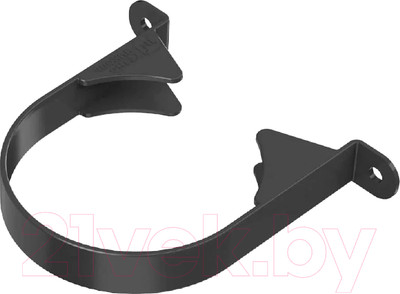 Хомут водосточной трубы Технониколь Оптима 073472 (черный)