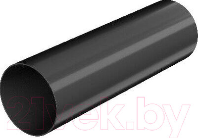 Труба водосточная Технониколь Оптима 073470 (3м, черный)