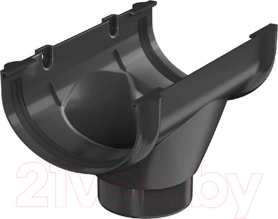 Воронка водосточная Технониколь Оптима 073461 (черный)