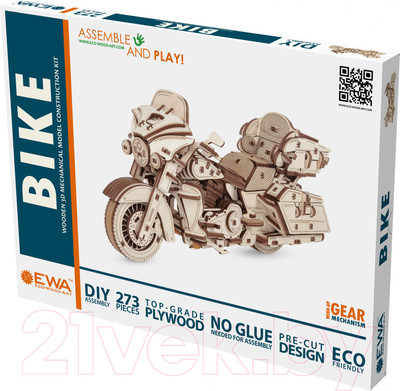 Конструктор EWA Байк