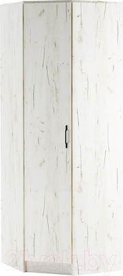 Шкаф Памир Беатрис угловой (крафт белый/антрацит)