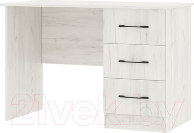 Письменный стол Памир ПКС-3 (крафт белый)