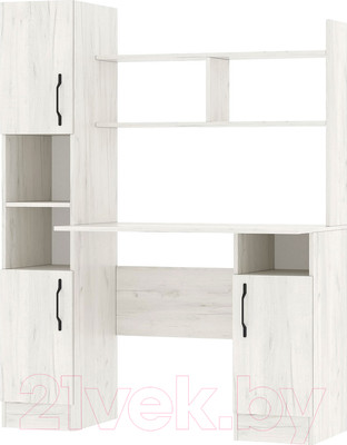 Письменный стол Памир ПКС-6 (крафт белый)