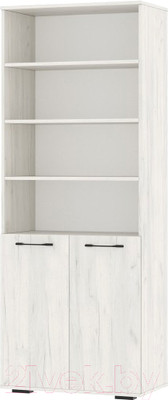 Стеллаж Памир ПКС-8 185.2x38.4x71.8 (крафт белый)