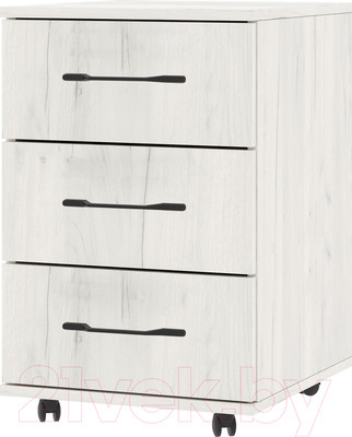 Тумба Памир ПКС-9 выкатная для стола (крафт белый)