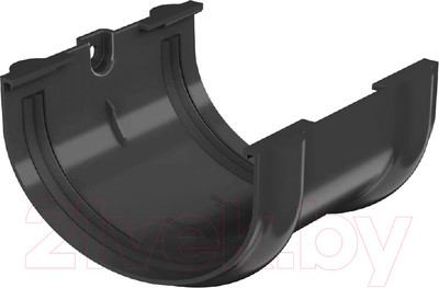 Соединитель желобов Технониколь Оптима 073469 (черный)