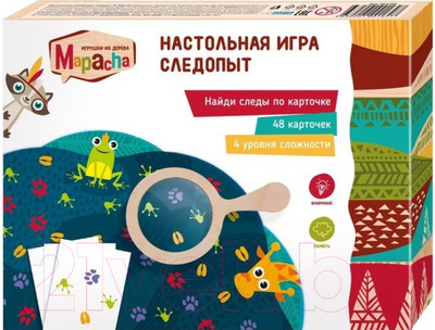 Настольная игра Mapacha Следопыт / 962288