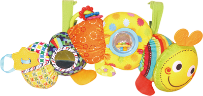 Подвеска на кроватку Biba Toys Забавная гусеница / GD156