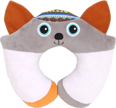 Подушка на шею Biba Toys Лесные друзья-Волчонок Кала 829