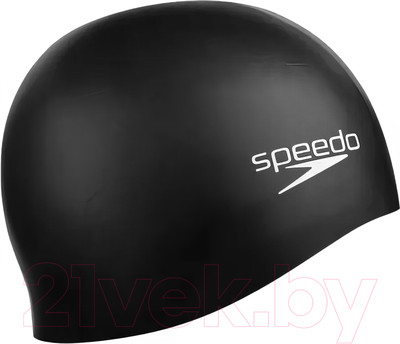 Шапочка для плавания Speedo Plain Flat Silicone Cap Jr / 8-709900001