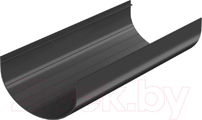 Желоб Технониколь Оптима 073462 (3м, черный)