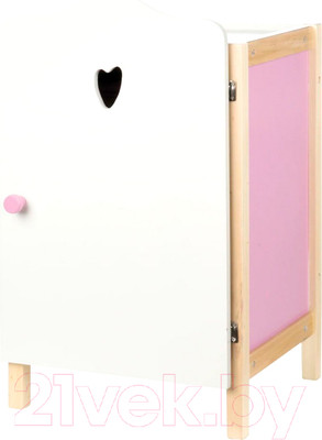 Аксессуар для кукольного домика Roba Scarlett / 490030984 (белый/розовый/натуральный)