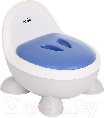 Детский горшок Pituso Комфорт / FG3110 (серый)