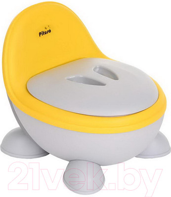Детский горшок Pituso Комфорт / FG3110 (желтый)