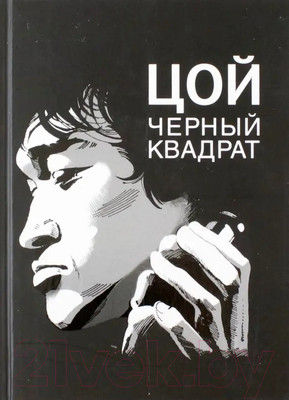 Нехудожественная книга АМФОРА Цой. Черный квадрат (Долгов А.)