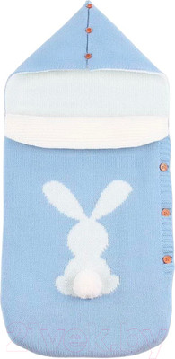 Конверт детский Pituso Зайка КНВ2/20 (голубой)