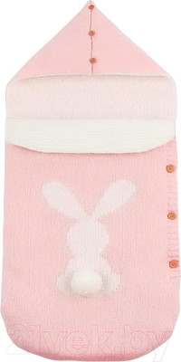 Конверт детский Pituso Зайка КНВ2/18 (розовый)
