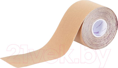 Кинезио тейп Tmax Beauty Tape (5м, вискоза/бежевый)