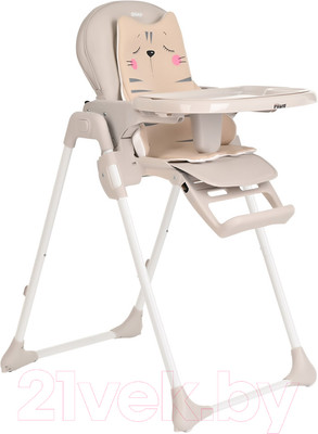 Стульчик для кормления Pituso Olimp / C1IN (светло-серый)