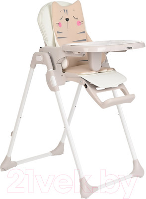 Стульчик для кормления Pituso Olimp / C1IN (молочный/белый)