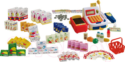 Касса игрушечная Roba Набор продуктов с кассой / 9714