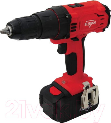Аккумуляторная дрель-шуруповерт Elitech ДА 18СЛ2 (Е2201.006.02)