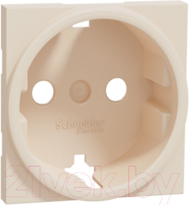 Лицевая панель Schneider Electric Unica NU903744U (бежевый)