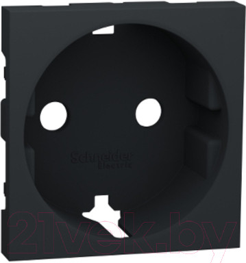 Лицевая панель Schneider Electric Unica NU903754U (антрацит)