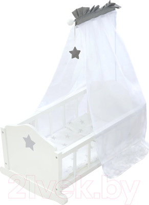 Аксессуар для кукольного домика Roba Stella / 98535 (белый)