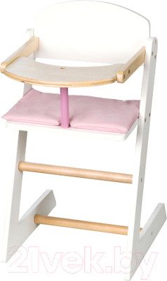 Аксессуар для кукольного домика Roba Scarlett / 490034984 (белый/розовый/натуральный)