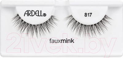 Накладные ресницы ленточные Ardell Faux Mink Норка №817
