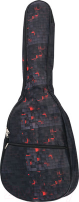 Чехол для гитары Mezzo MZ-ChGC-3/4fire (камин)